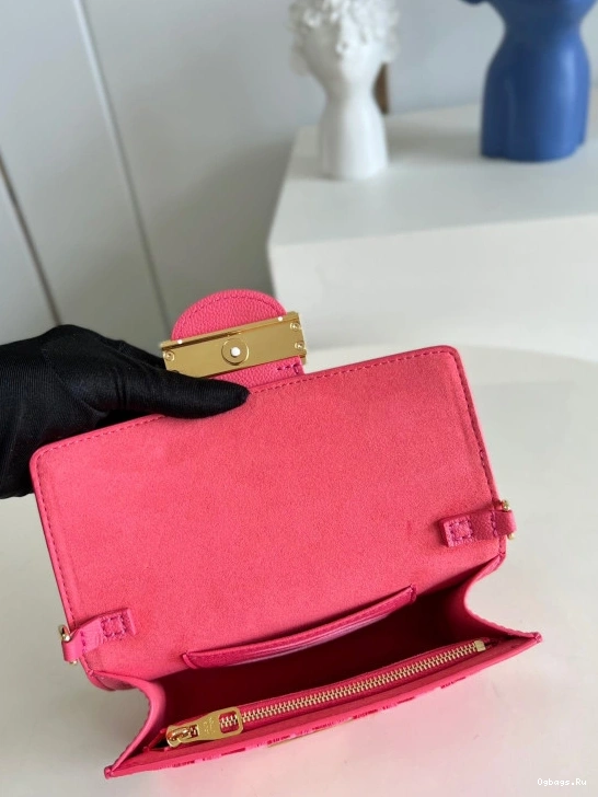 VUITTON DAUPHINE MINI LOUIS 1227